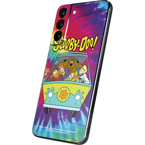 Scooby Doo Scooby-Doo Tie Dye Galaxy S22 Plus Skin